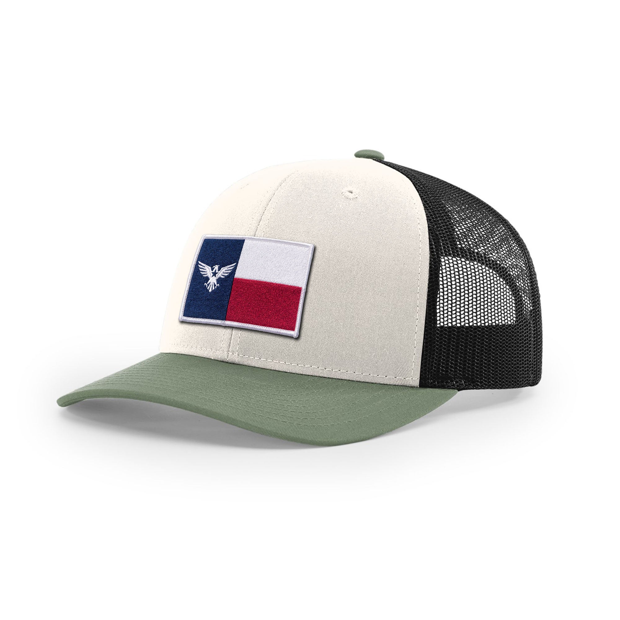 Texas Flag Eagle Trucker Hat | Ballistic Republic™