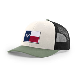 Texas Flag Eagle Trucker Hat | Ballistic Republic™