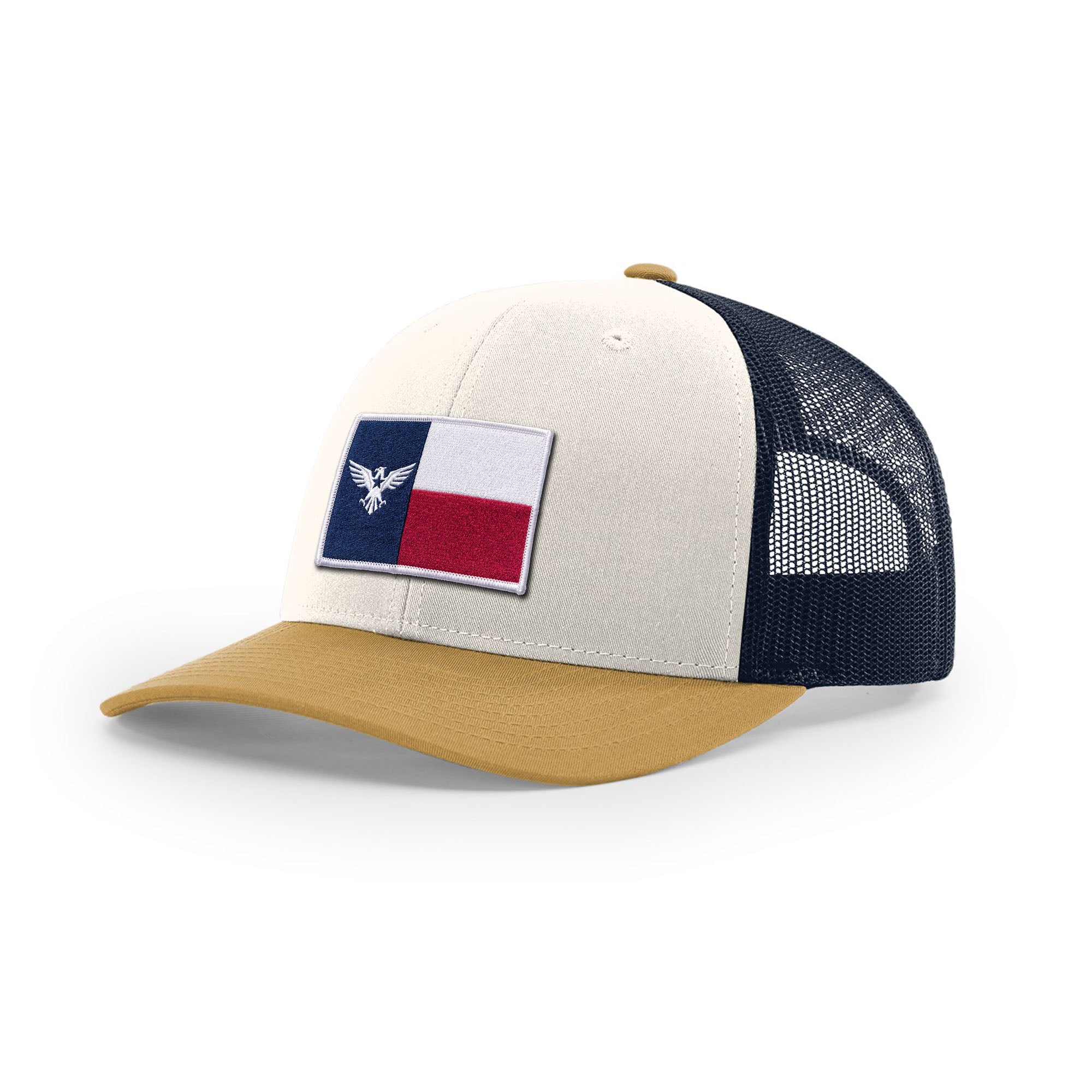 Texas Flag Eagle Trucker Hat | Ballistic Republic™