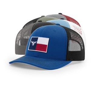 Texas Flag Eagle Trucker Hat | Ballistic Republic™