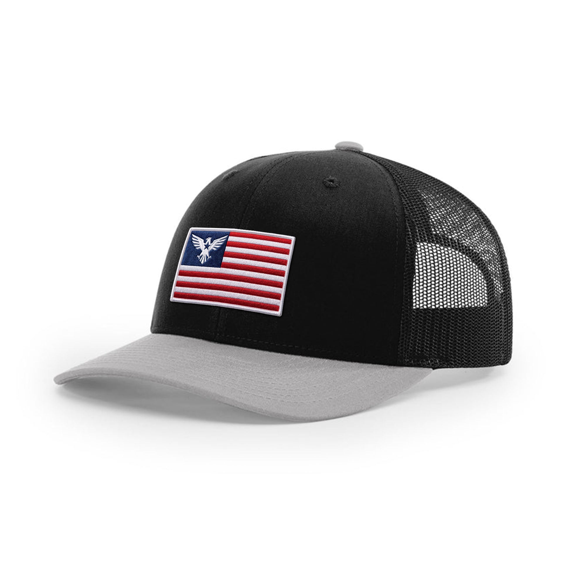 USA Flag Eagle Trucker Hat | Ballistic Republic™