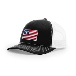USA Flag Eagle Trucker Hat | Ballistic Republic™