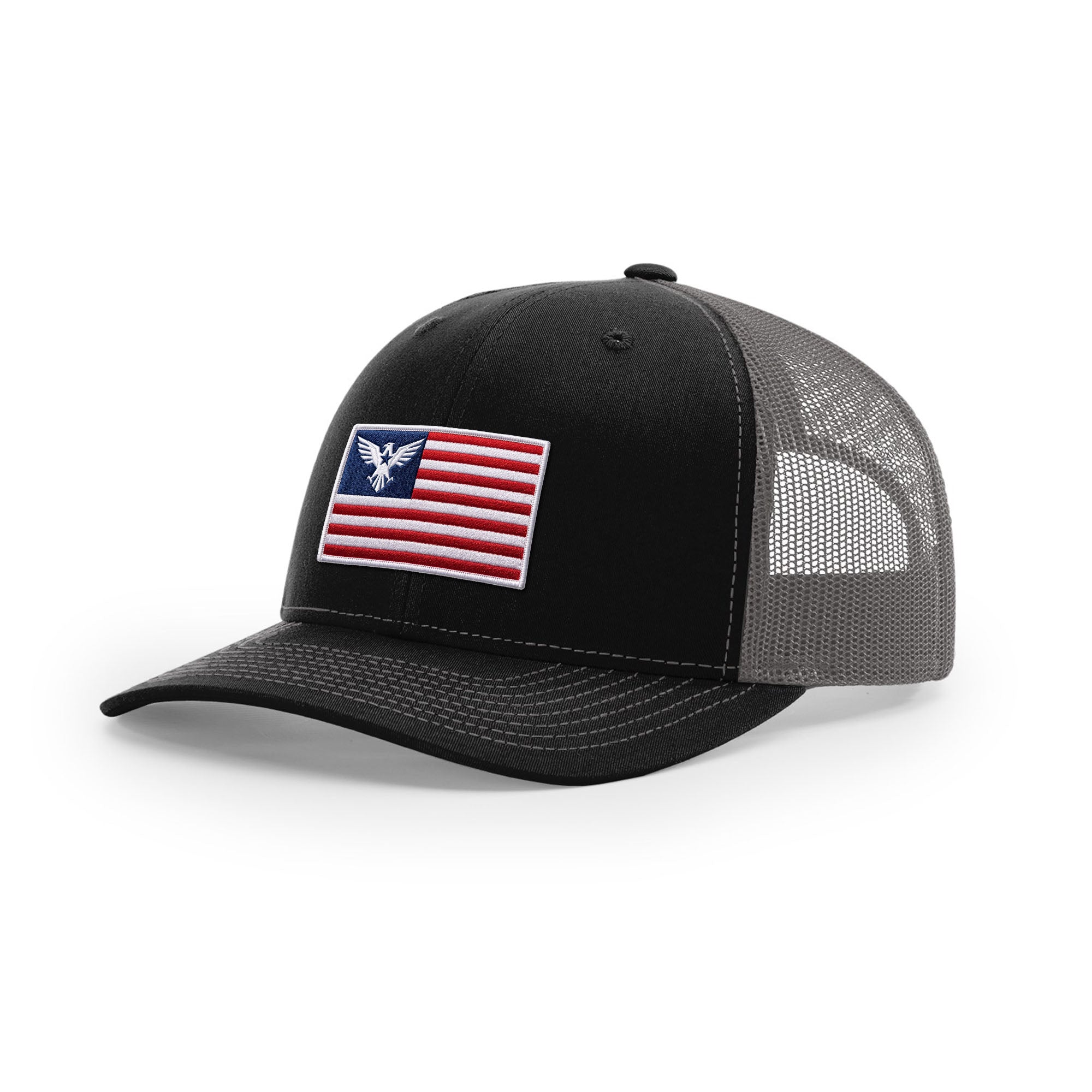 USA Flag Eagle Trucker Hat | Ballistic Republic™