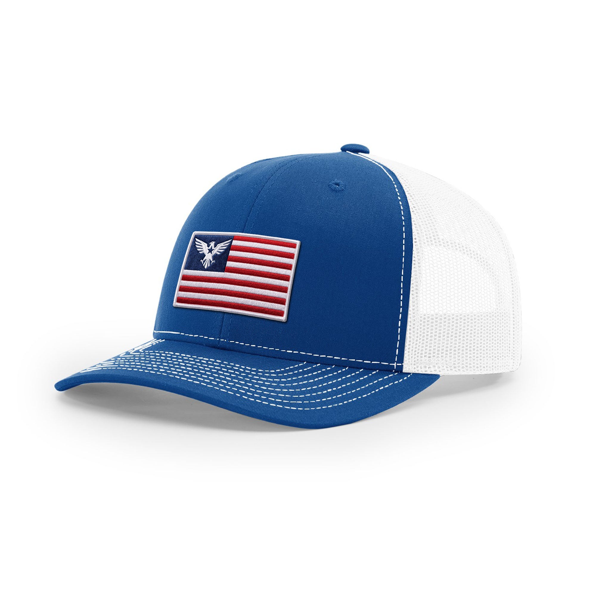USA Flag Eagle Trucker Hat | Ballistic Republic™