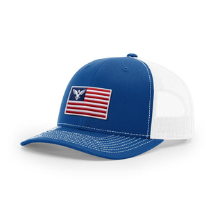 USA Flag Eagle Trucker Hat | Ballistic Republic™