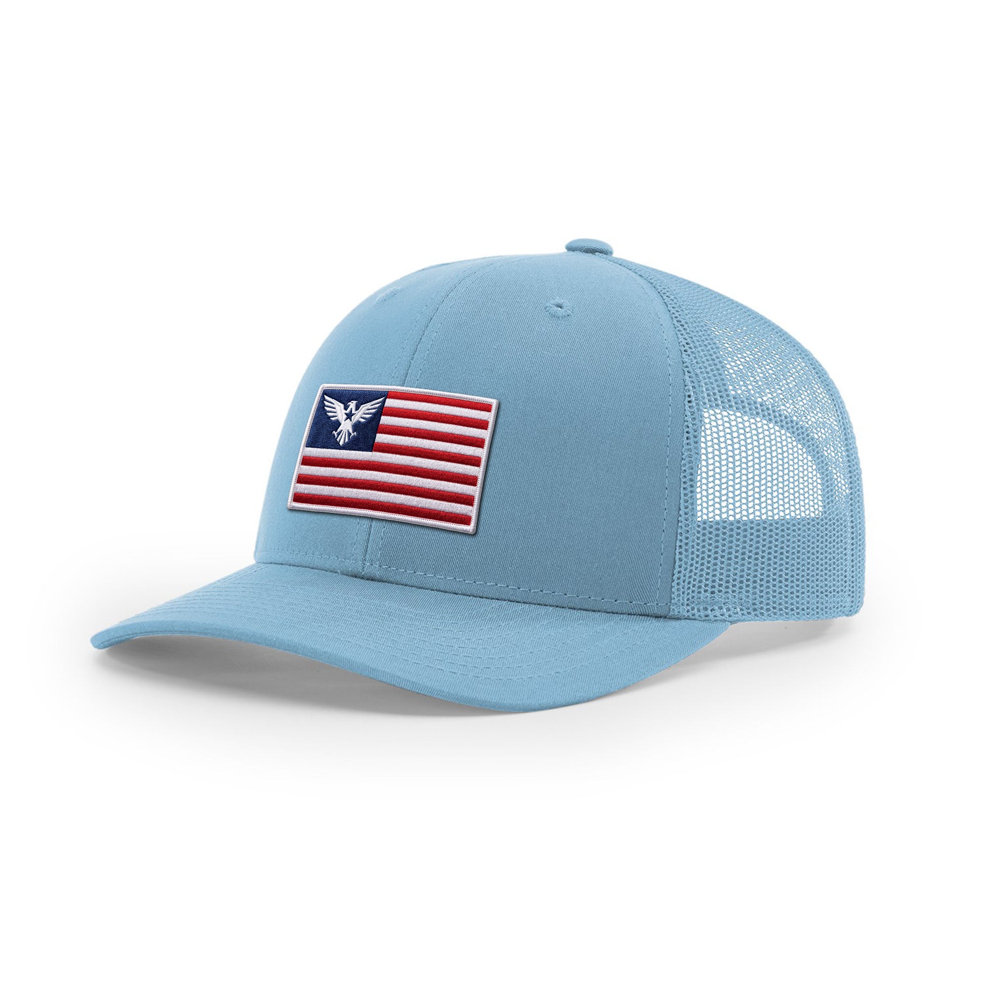 USA Flag Eagle Trucker Hat | Ballistic Republic™