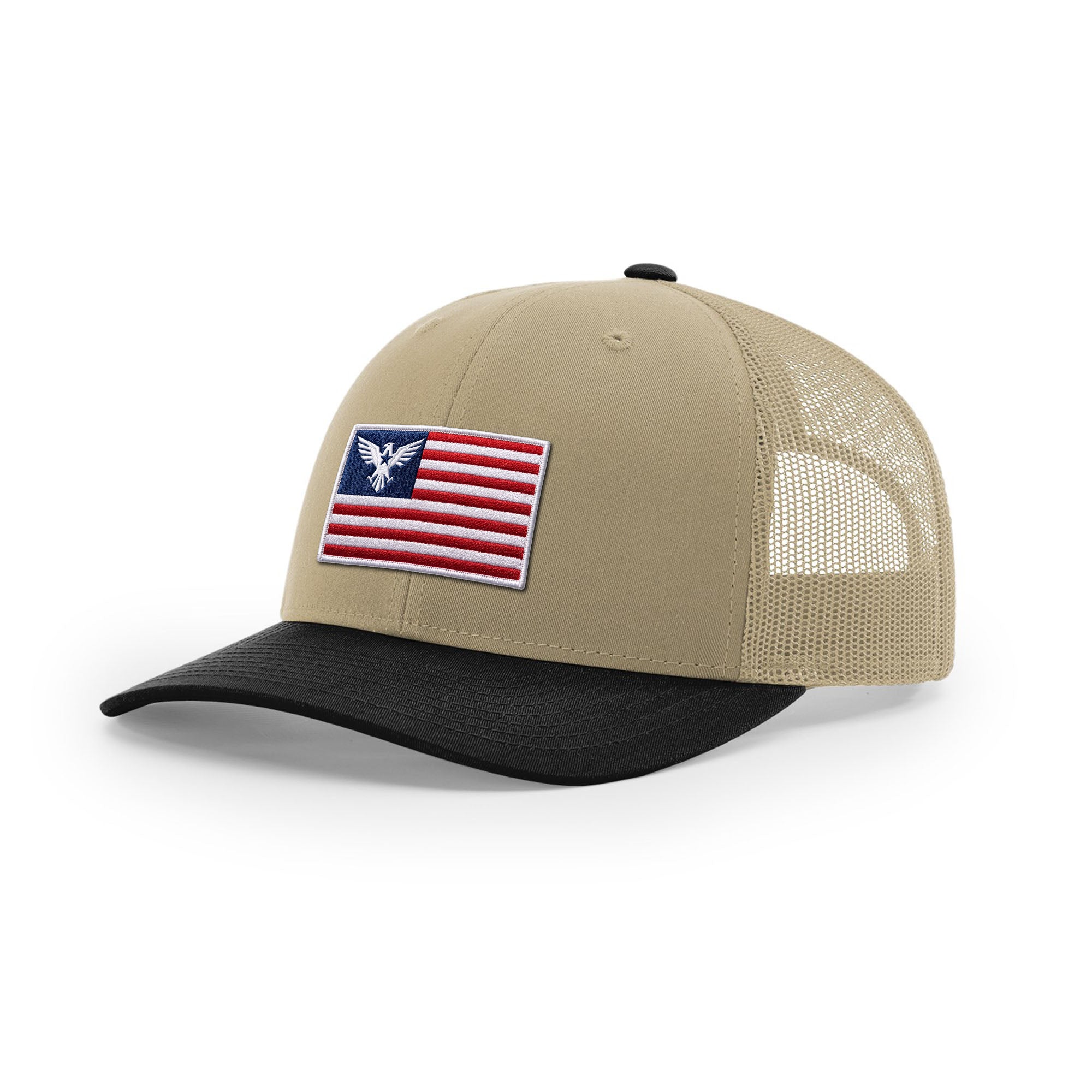 USA Flag Eagle Trucker Hat | Ballistic Republic™