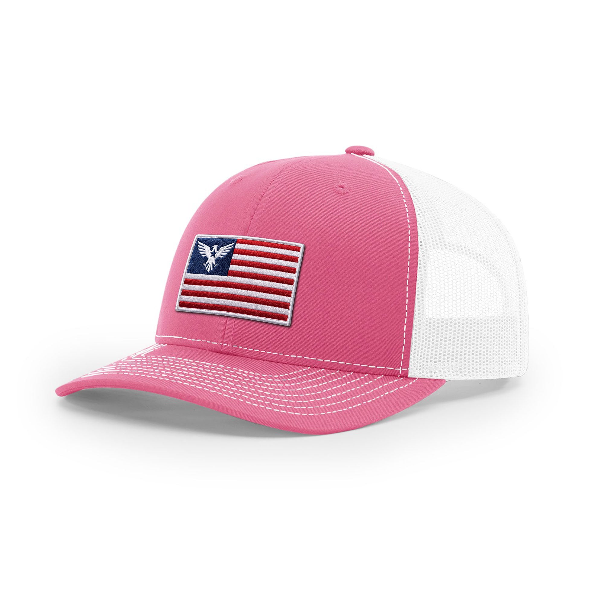 USA Flag Eagle Trucker Hat | Ballistic Republic™