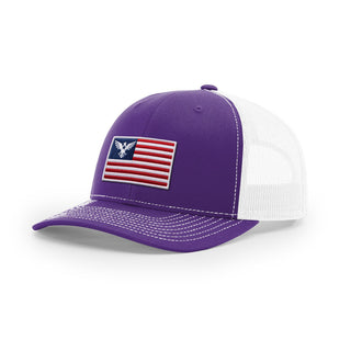USA Flag Eagle Trucker Hat | Ballistic Republic™