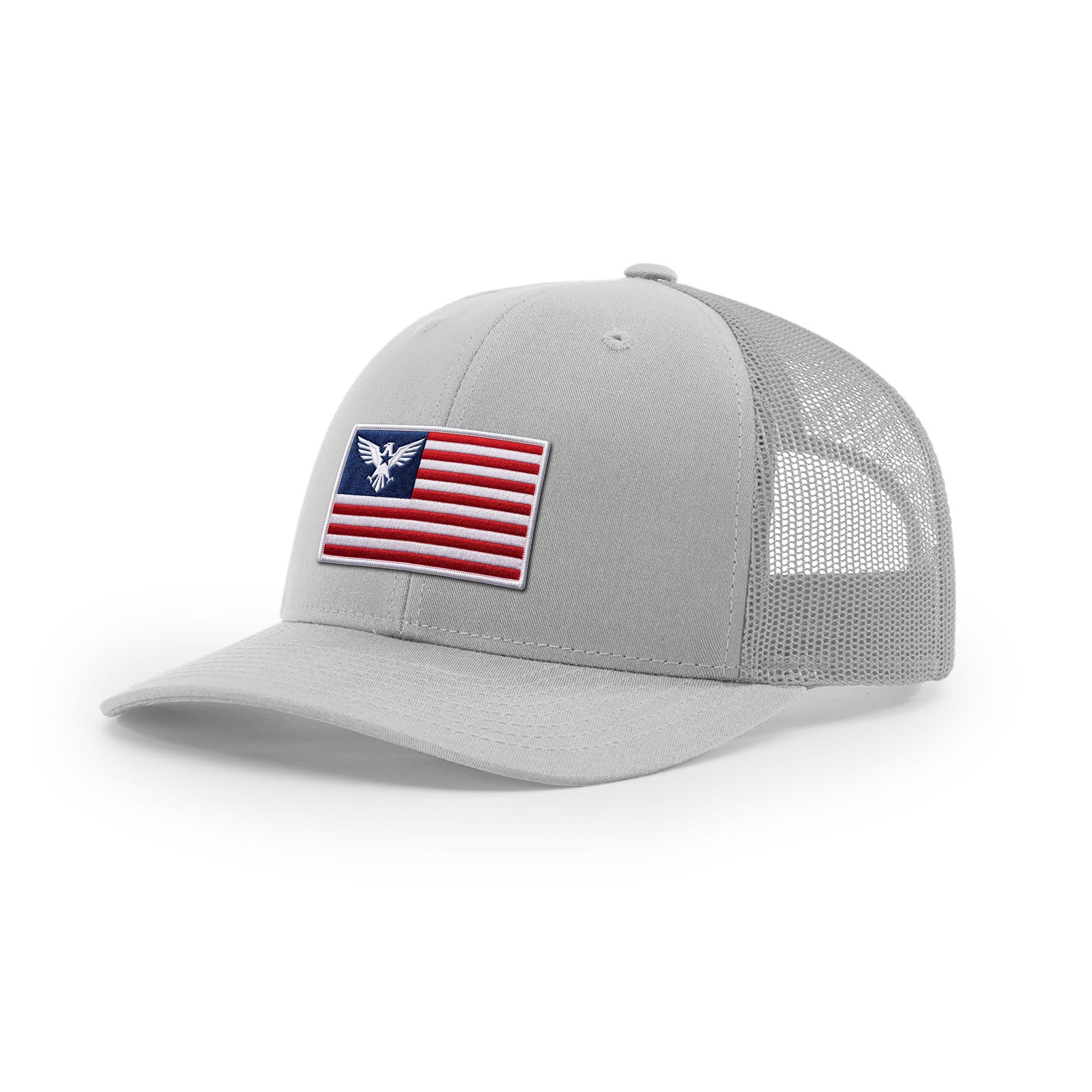USA Flag Eagle Trucker Hat | Ballistic Republic™