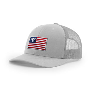 USA Flag Eagle Trucker Hat | Ballistic Republic™