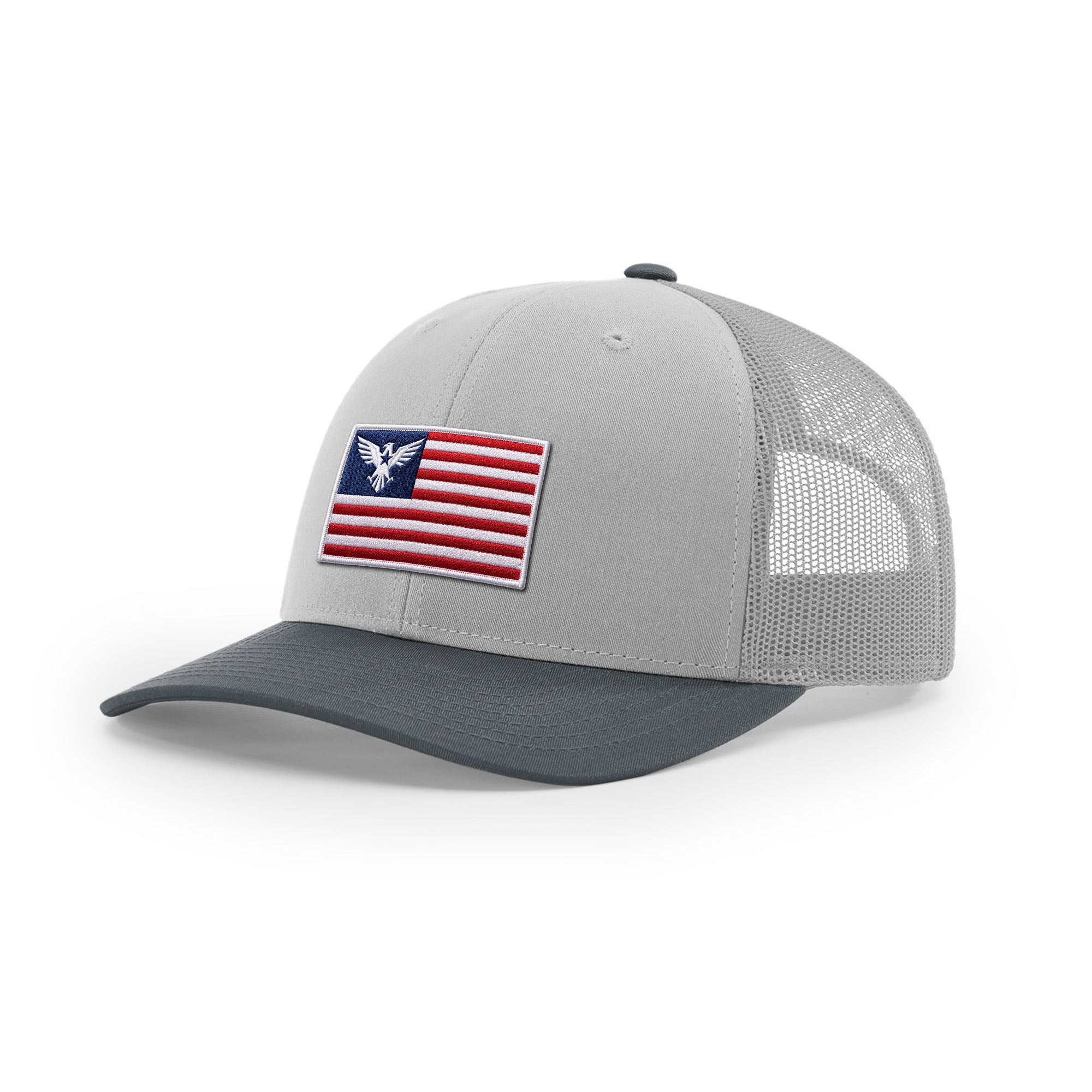 USA Flag Eagle Trucker Hat | Ballistic Republic™