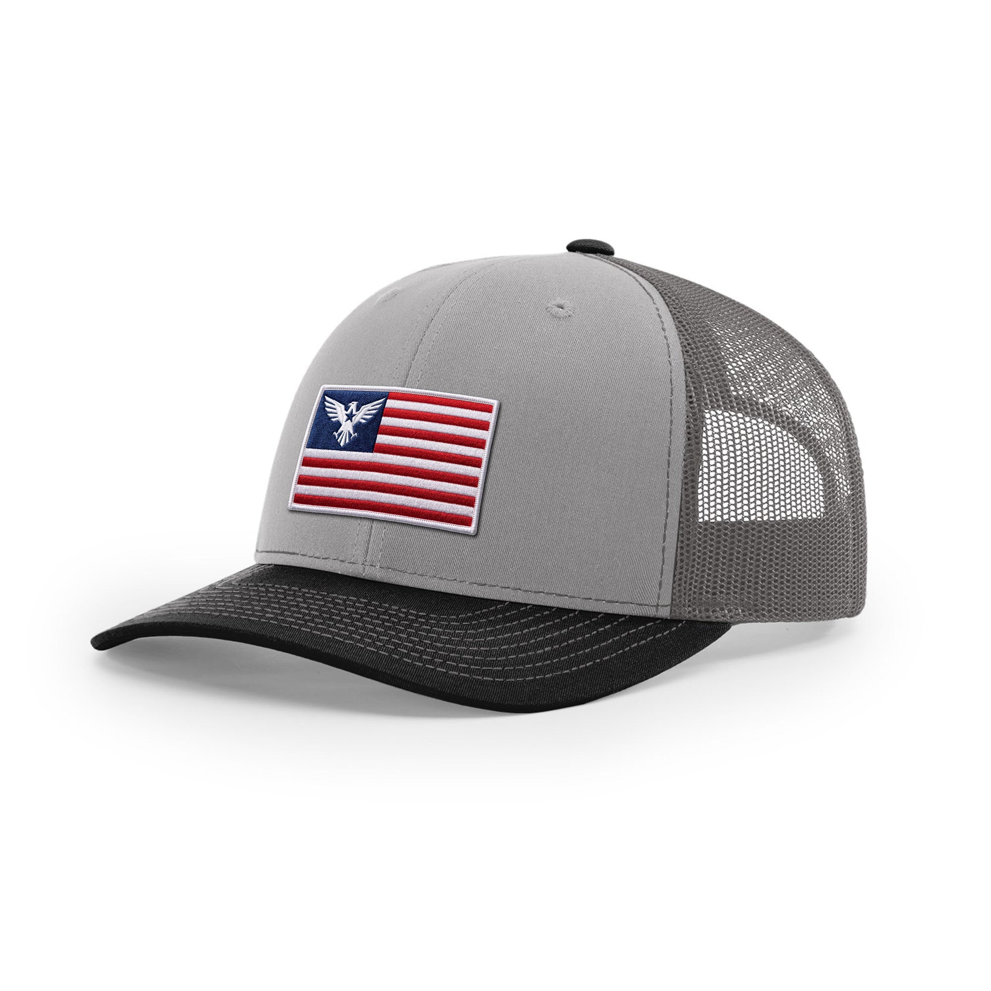 USA Flag Eagle Trucker Hat | Ballistic Republic™