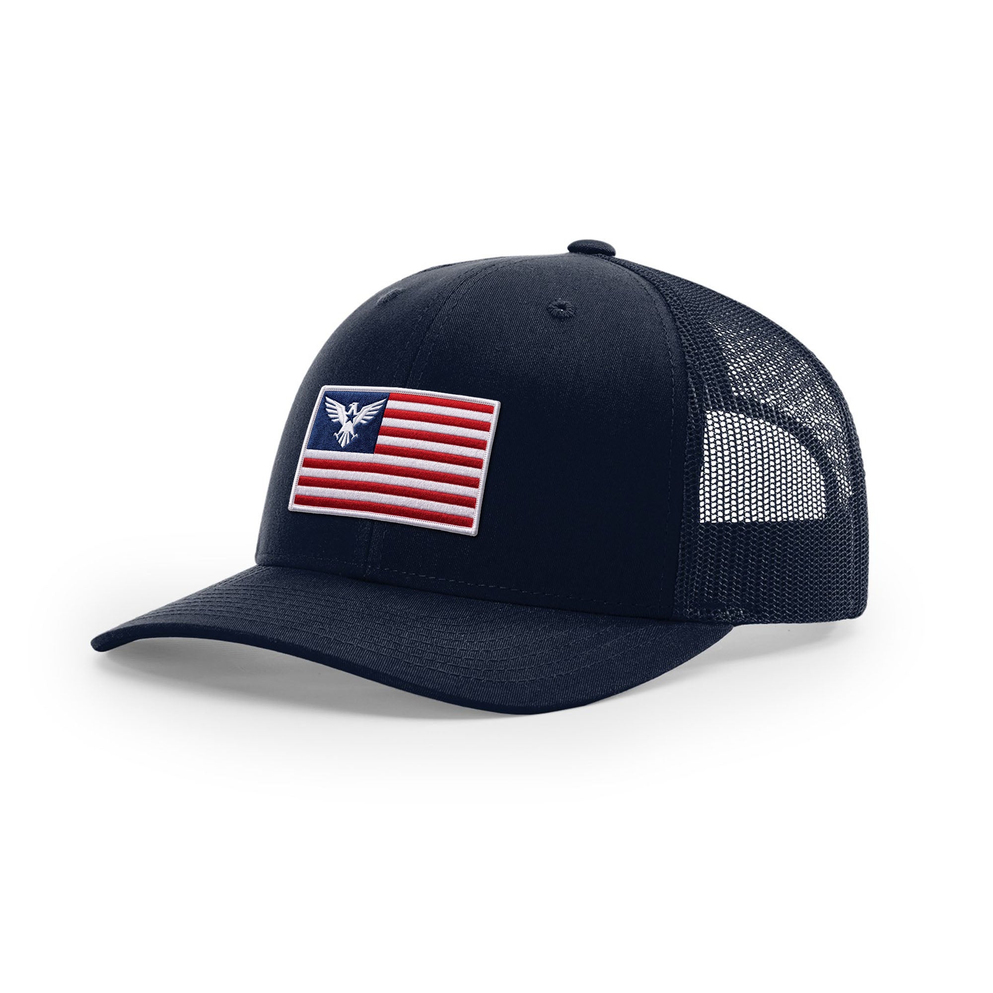 USA Flag Eagle Trucker Hat | Ballistic Republic™
