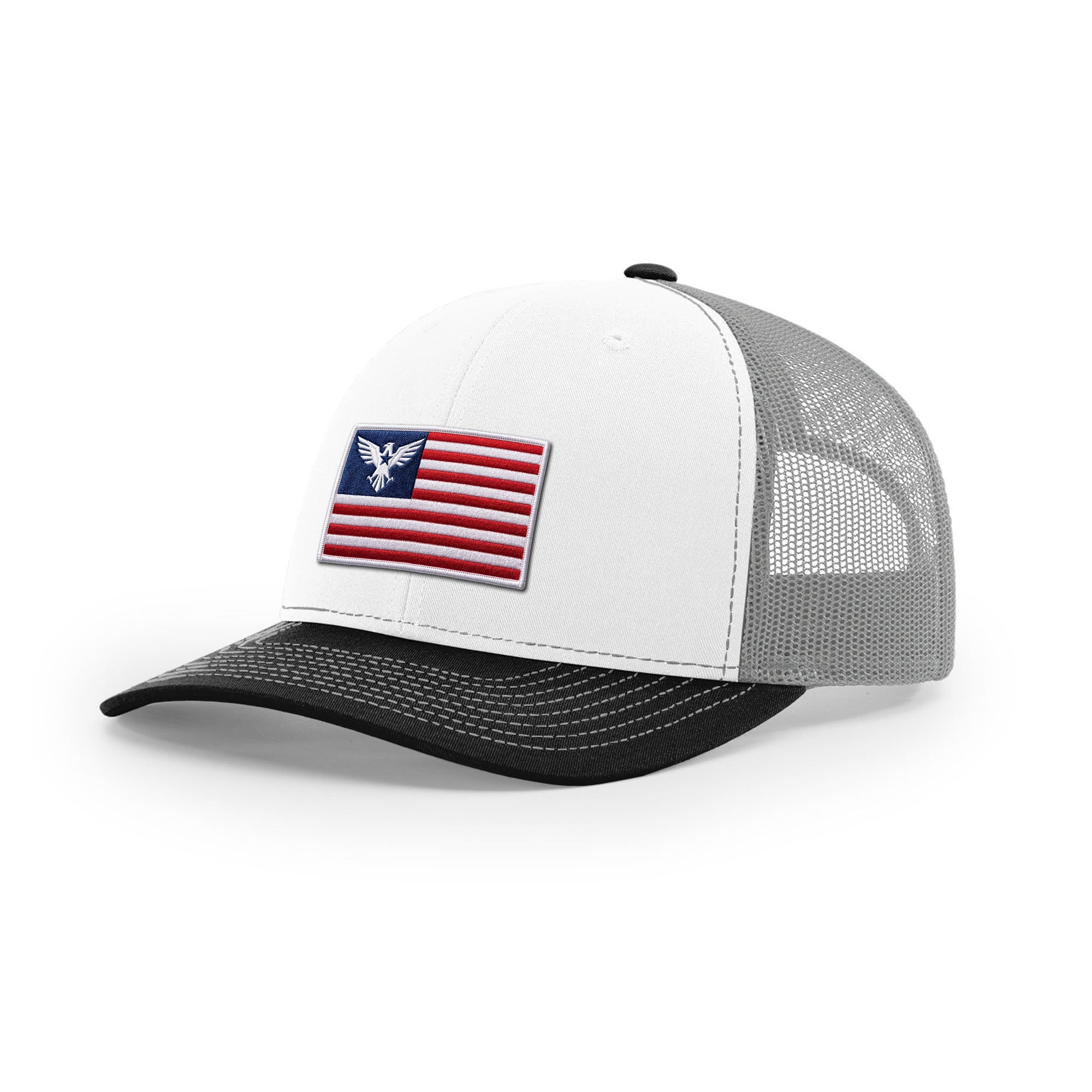 USA Flag Eagle Trucker Hat | Ballistic Republic™