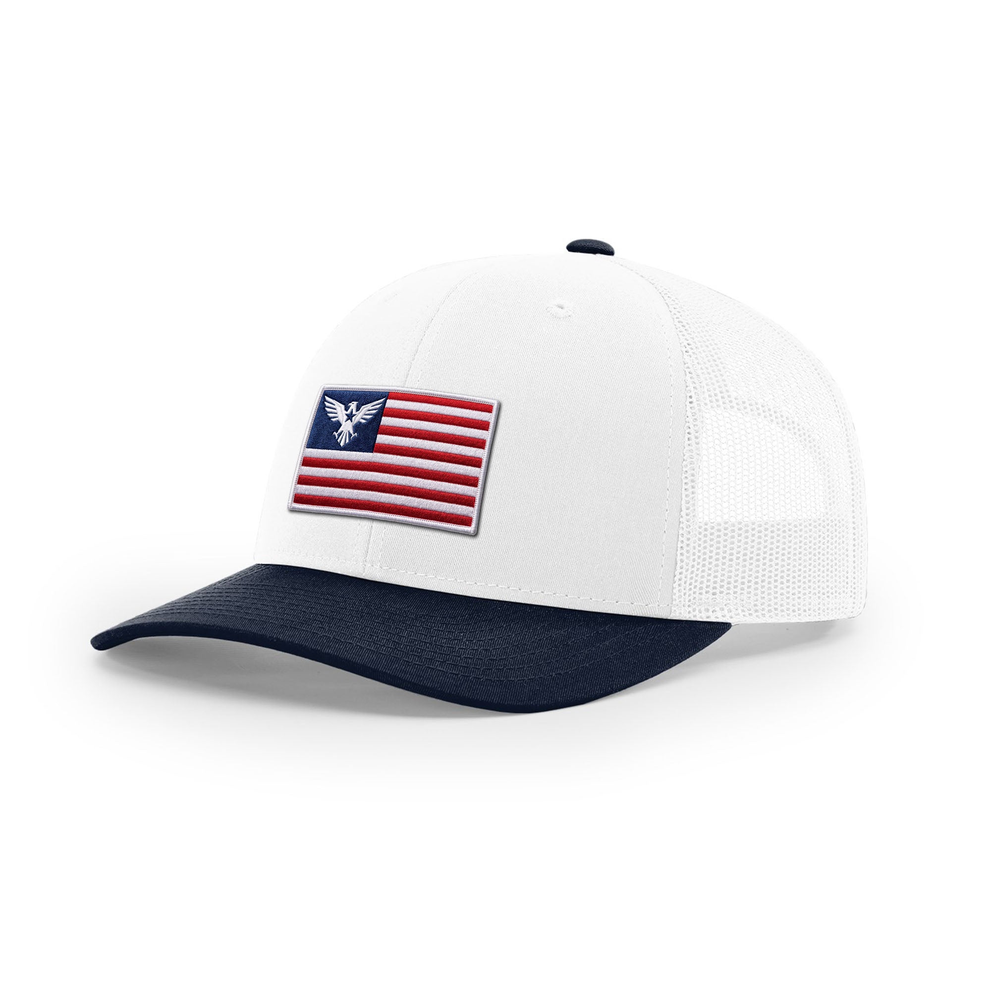 USA Flag Eagle Trucker Hat | Ballistic Republic™