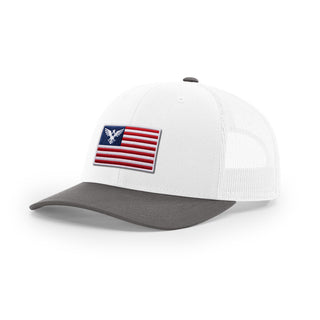 USA Flag Eagle Trucker Hat | Ballistic Republic™