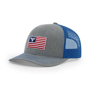 USA Flag Eagle Trucker Hat | Ballistic Republic™