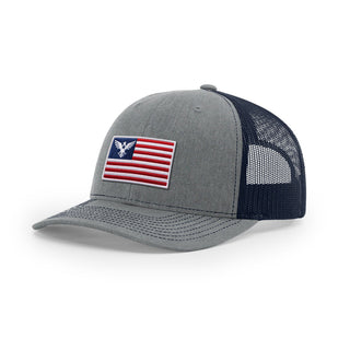 USA Flag Eagle Trucker Hat | Ballistic Republic™