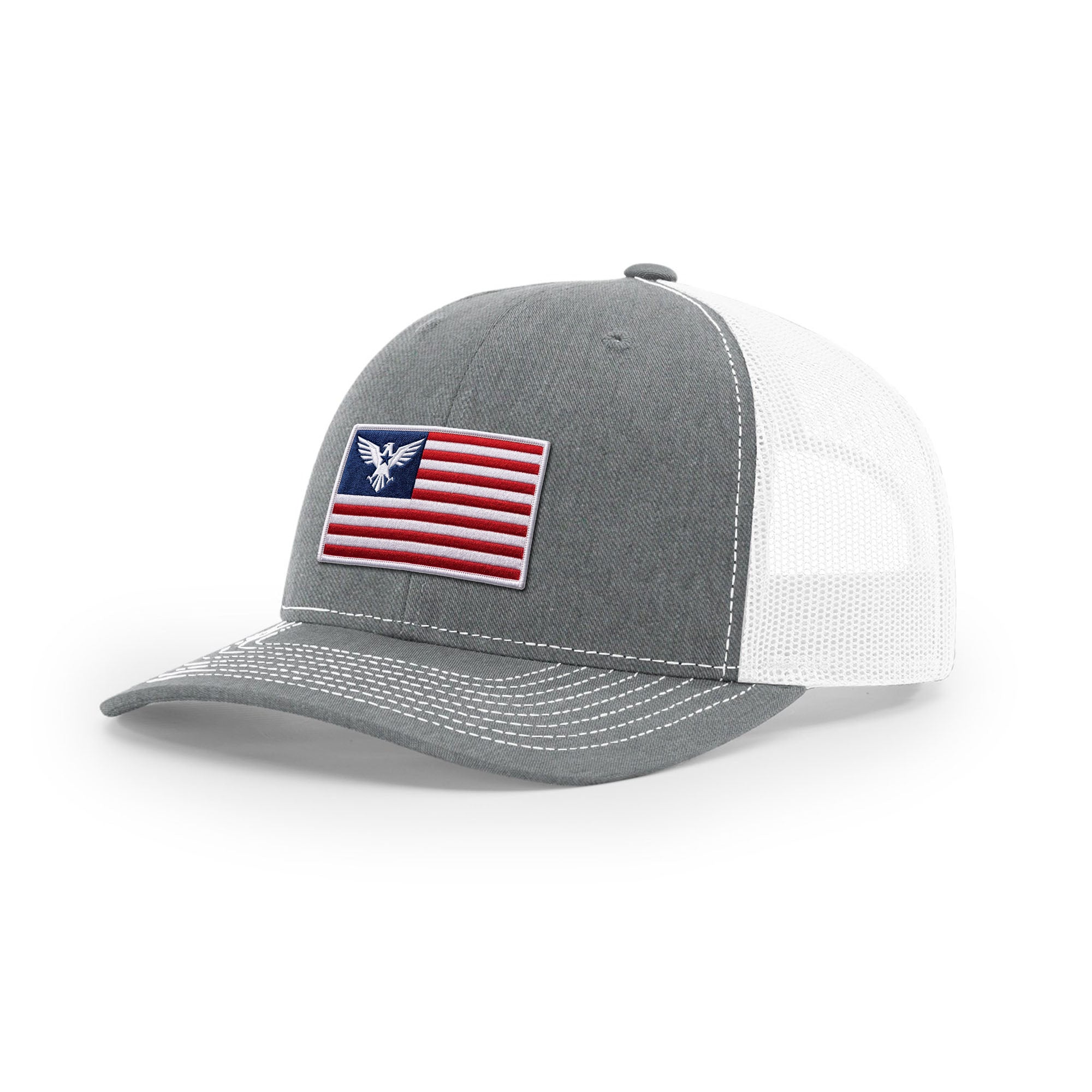 USA Flag Eagle Trucker Hat | Ballistic Republic™