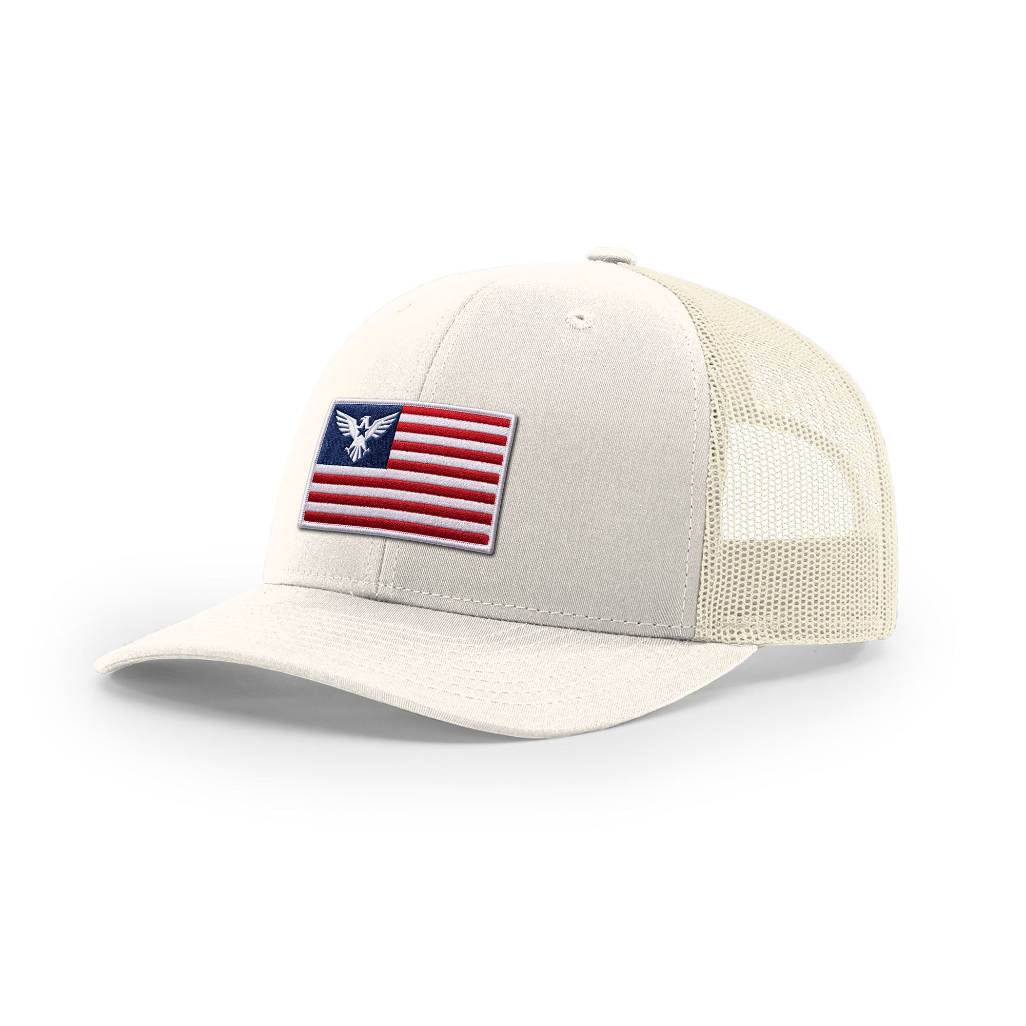 USA Flag Eagle Trucker Hat | Ballistic Republic™