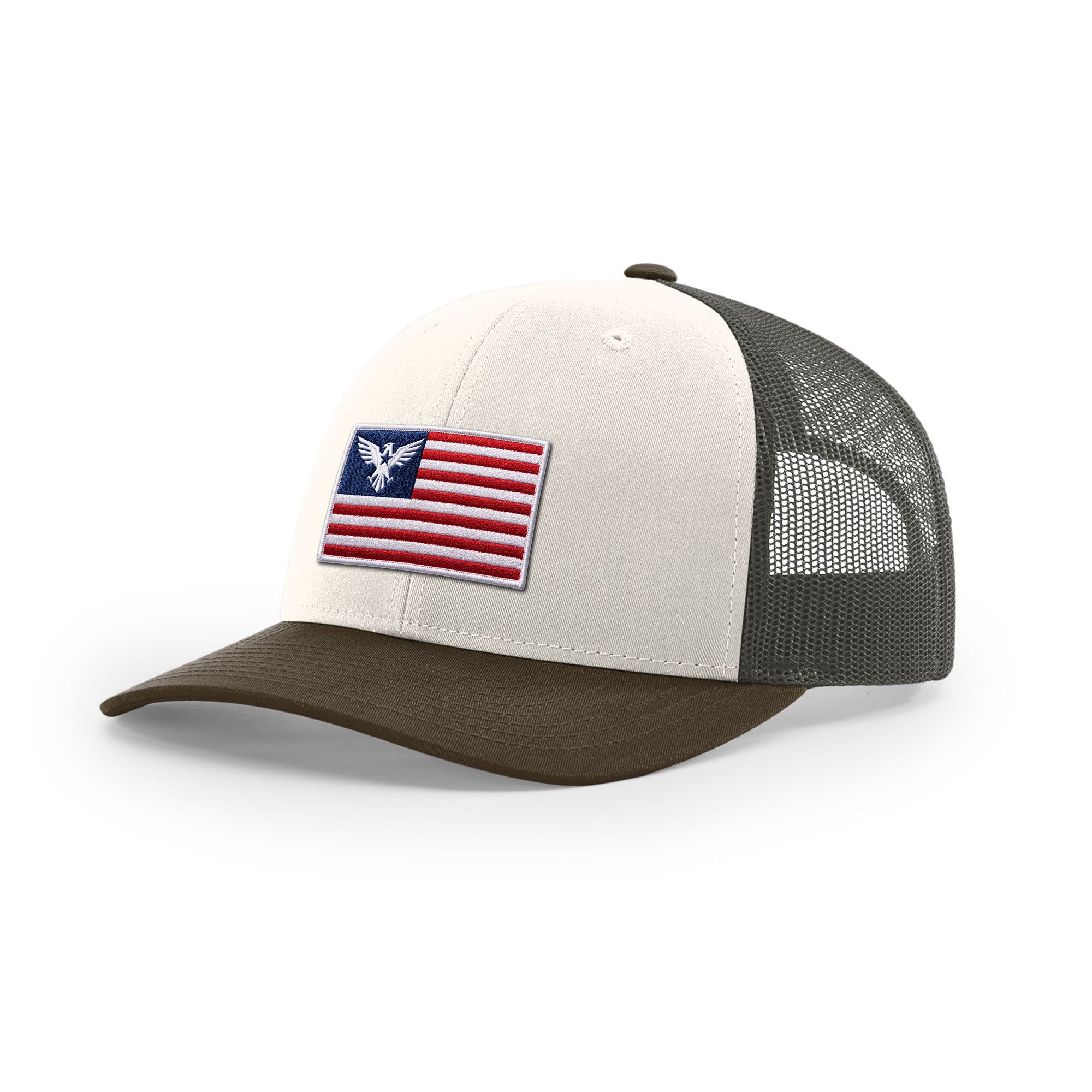 USA Flag Eagle Trucker Hat | Ballistic Republic™