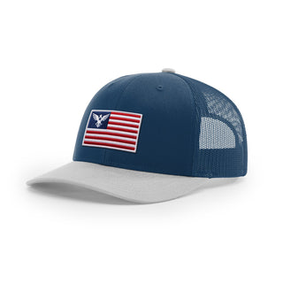 USA Flag Eagle Trucker Hat | Ballistic Republic™