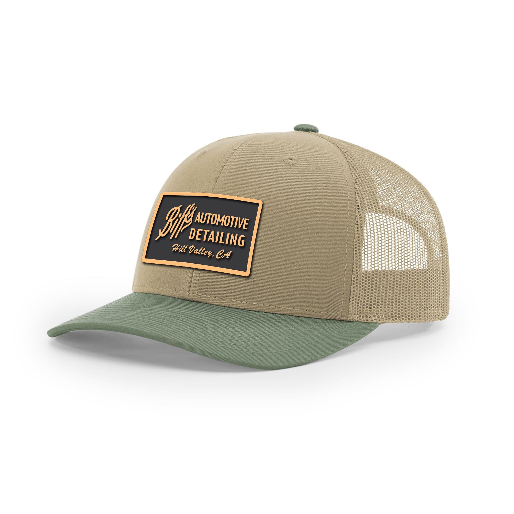 Biff's Automotive Detailing Trucker Hat | Basement Republic™