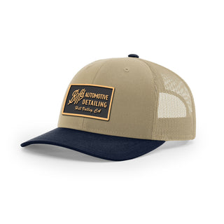 Biff's Automotive Detailing Trucker Hat | Basement Republic™