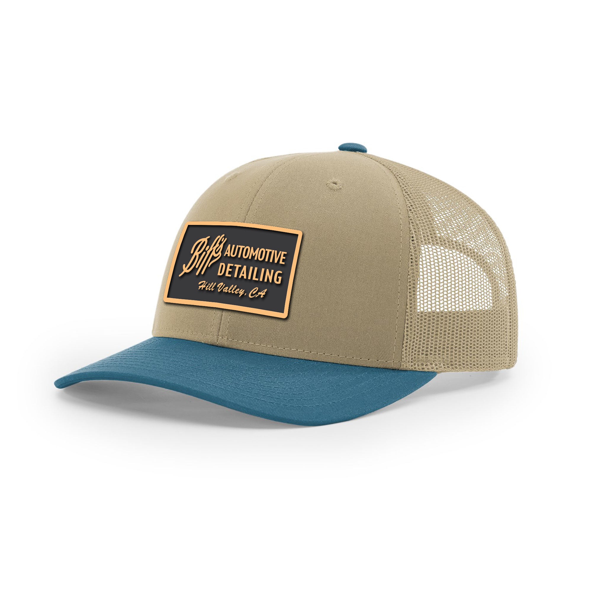 Biff's Automotive Detailing Trucker Hat | Basement Republic™