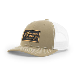 Biff's Automotive Detailing Trucker Hat | Basement Republic™
