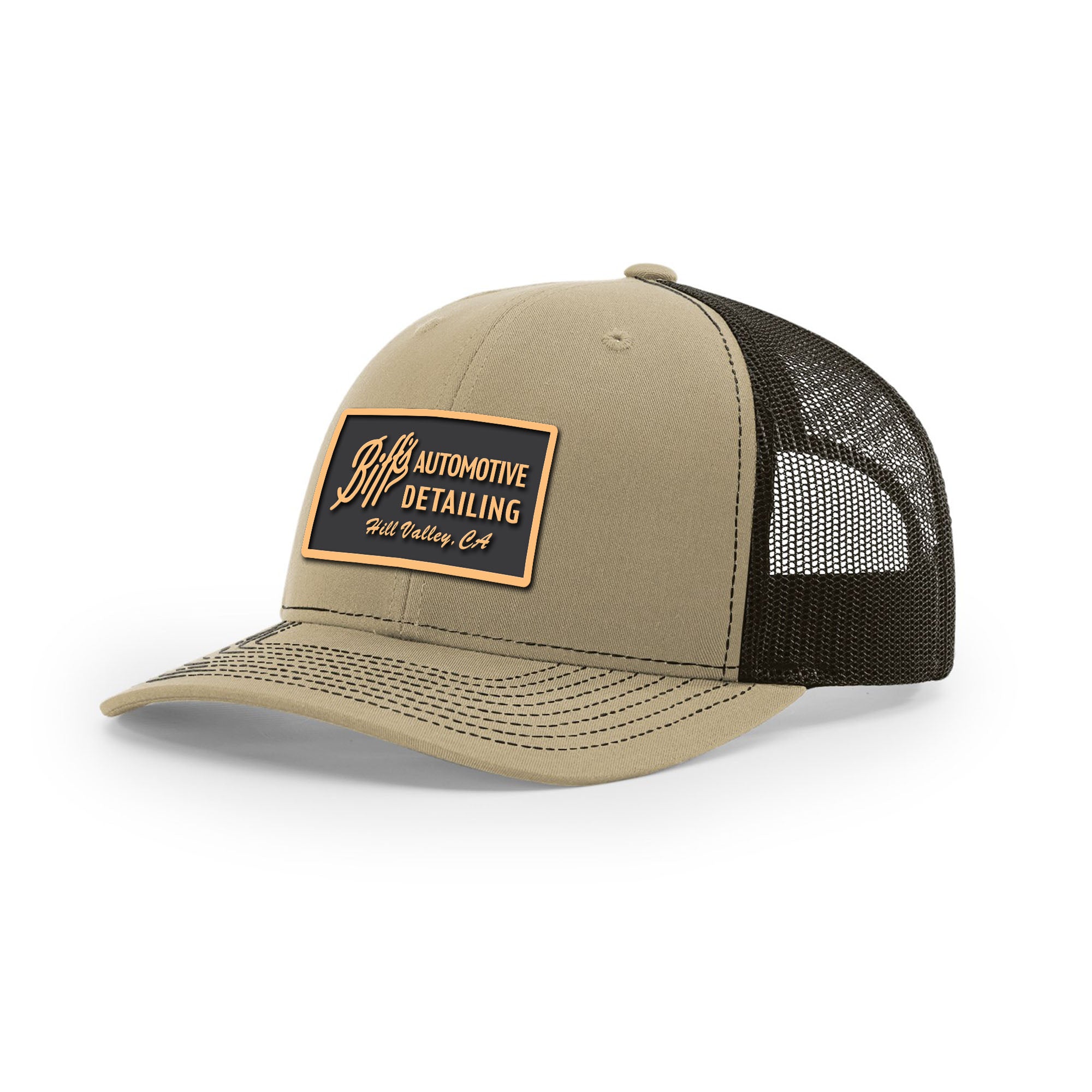 Biff's Automotive Detailing Trucker Hat | Basement Republic™