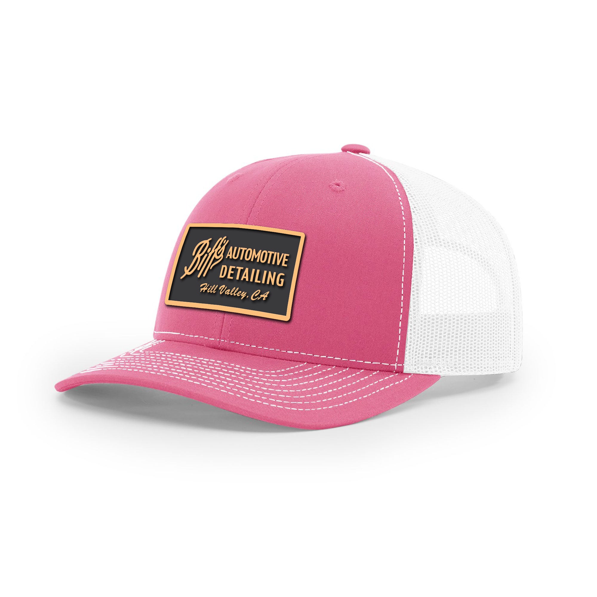 Biff's Automotive Detailing Trucker Hat | Basement Republic™