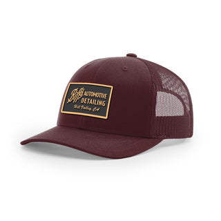 Biff's Automotive Detailing Trucker Hat | Basement Republic™