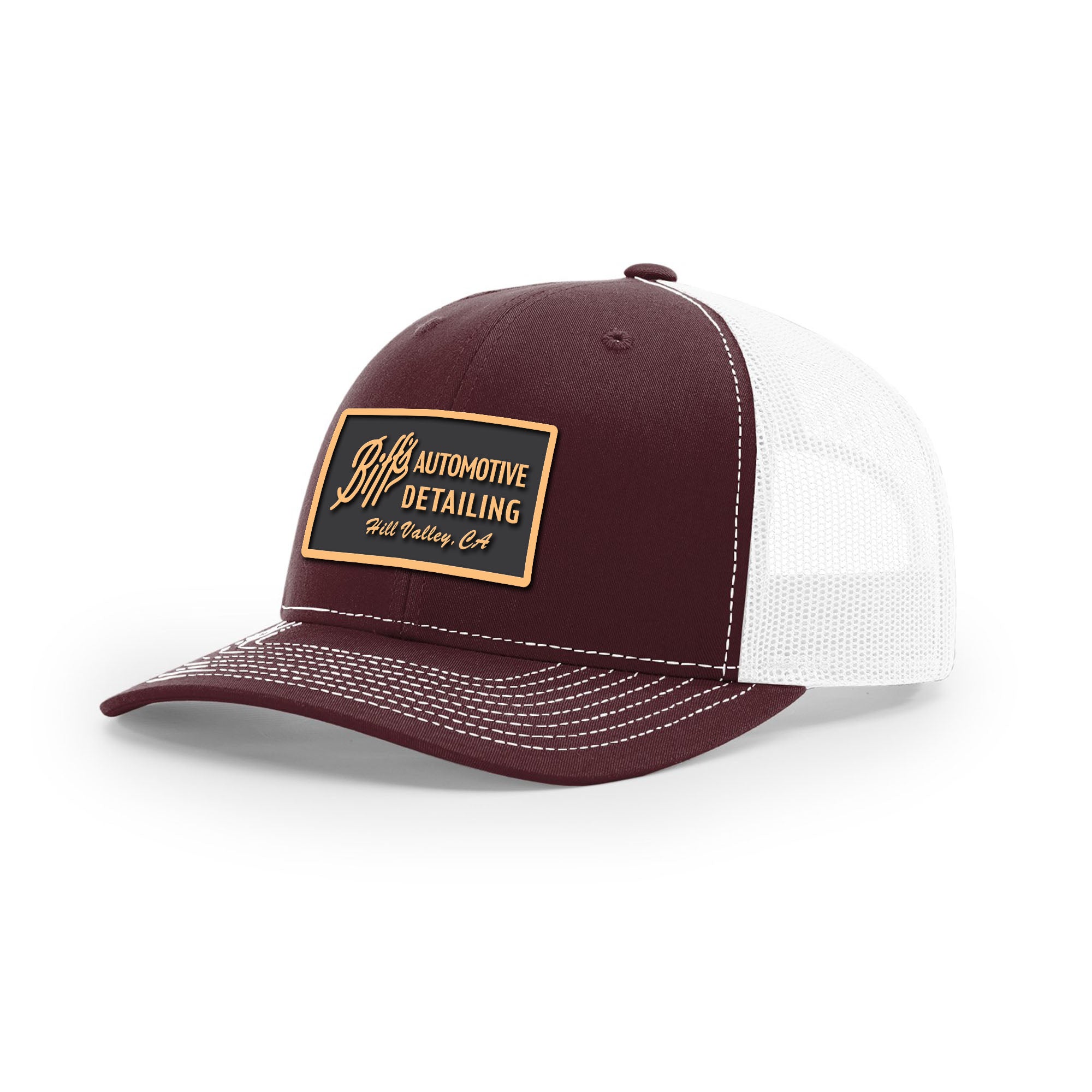 Biff's Automotive Detailing Trucker Hat | Basement Republic™