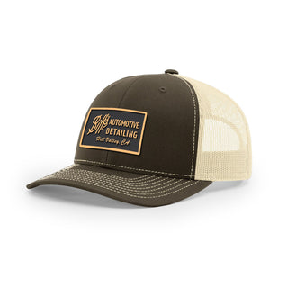 Biff's Automotive Detailing Trucker Hat | Basement Republic™