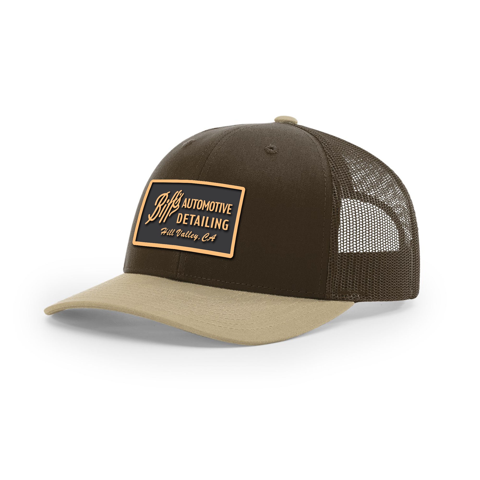 Biff's Automotive Detailing Trucker Hat | Basement Republic™
