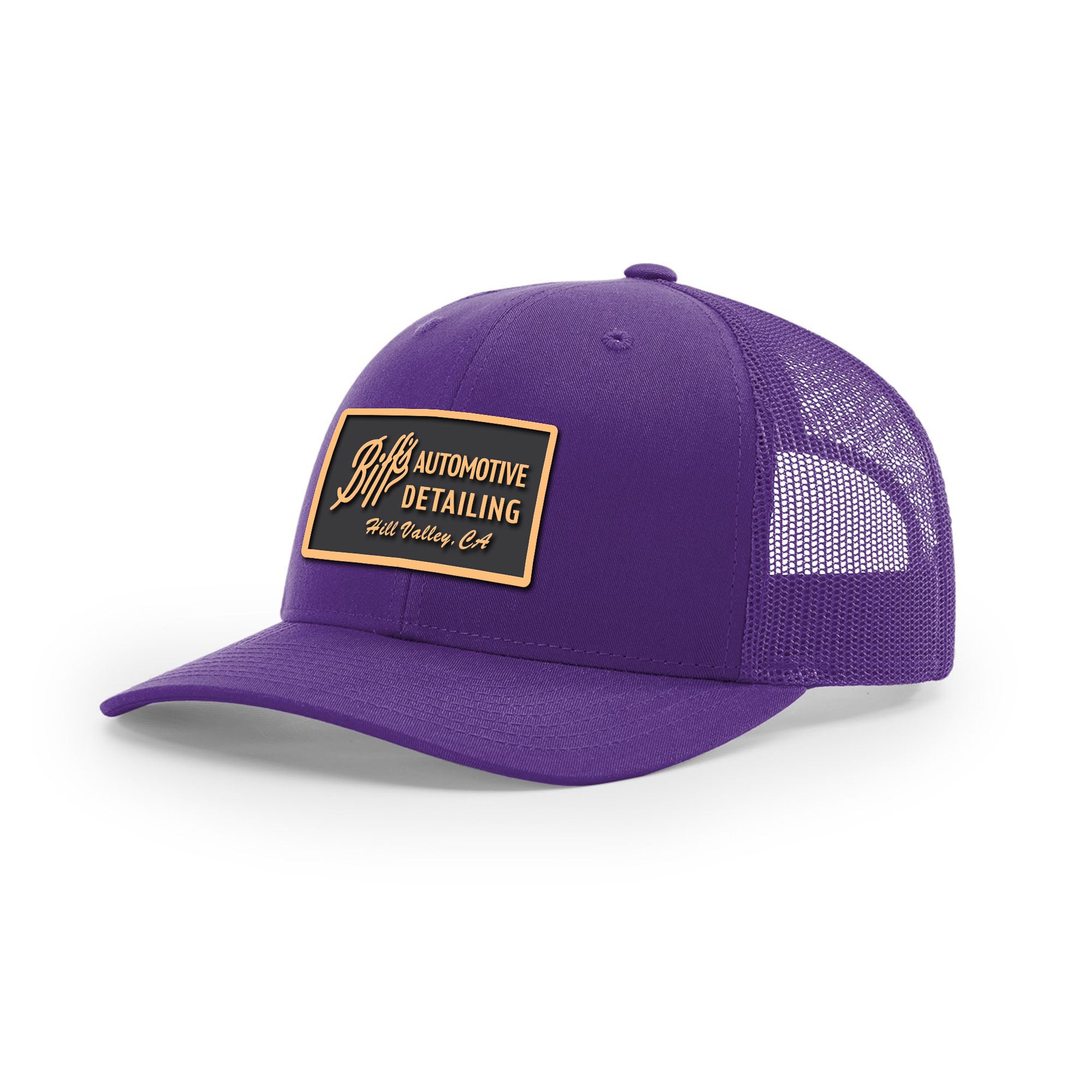 Biff's Automotive Detailing Trucker Hat | Basement Republic™