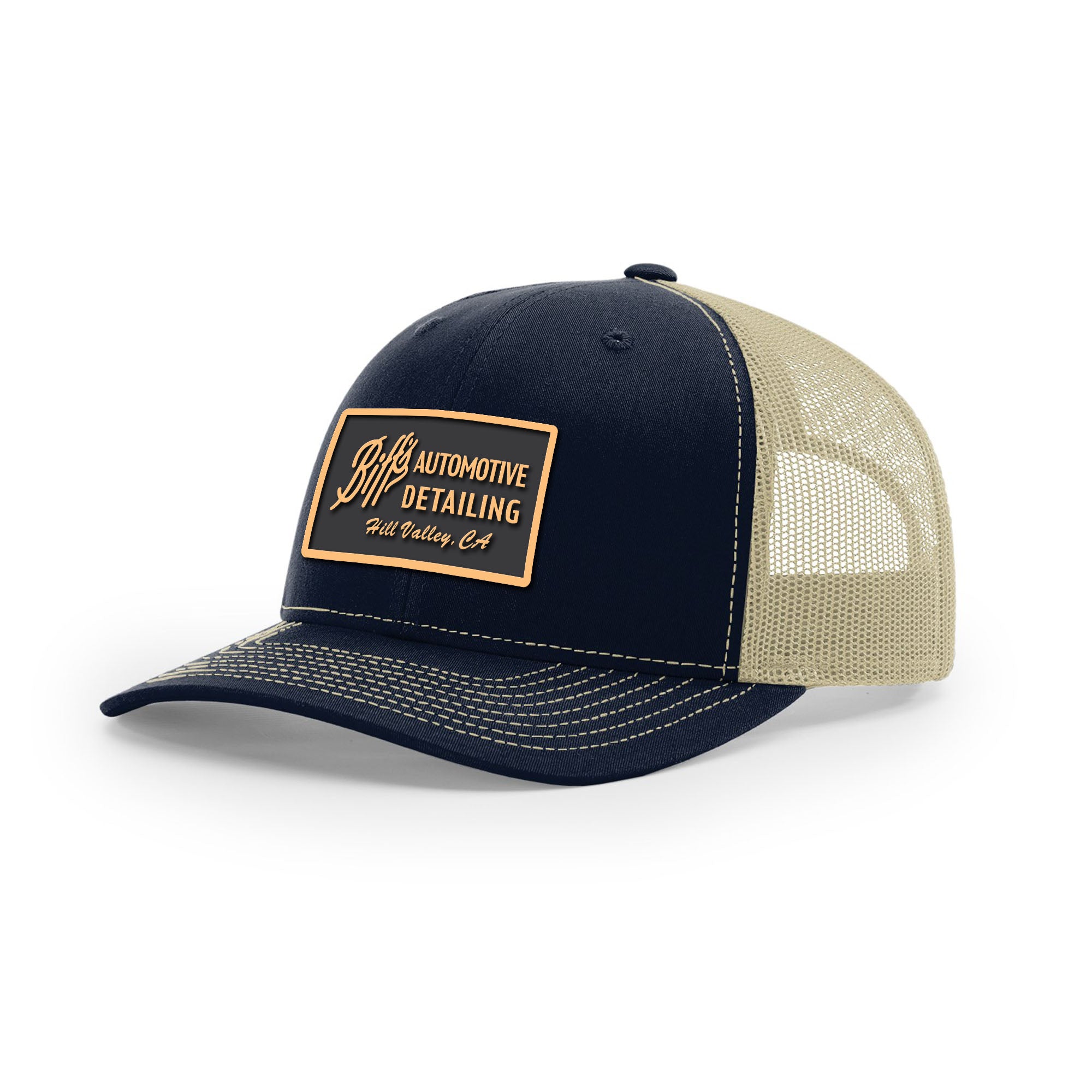 Biff's Automotive Detailing Trucker Hat | Basement Republic™