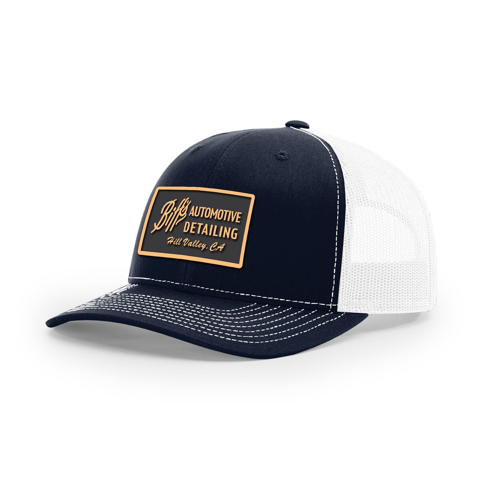 Biff's Automotive Detailing Trucker Hat | Basement Republic™