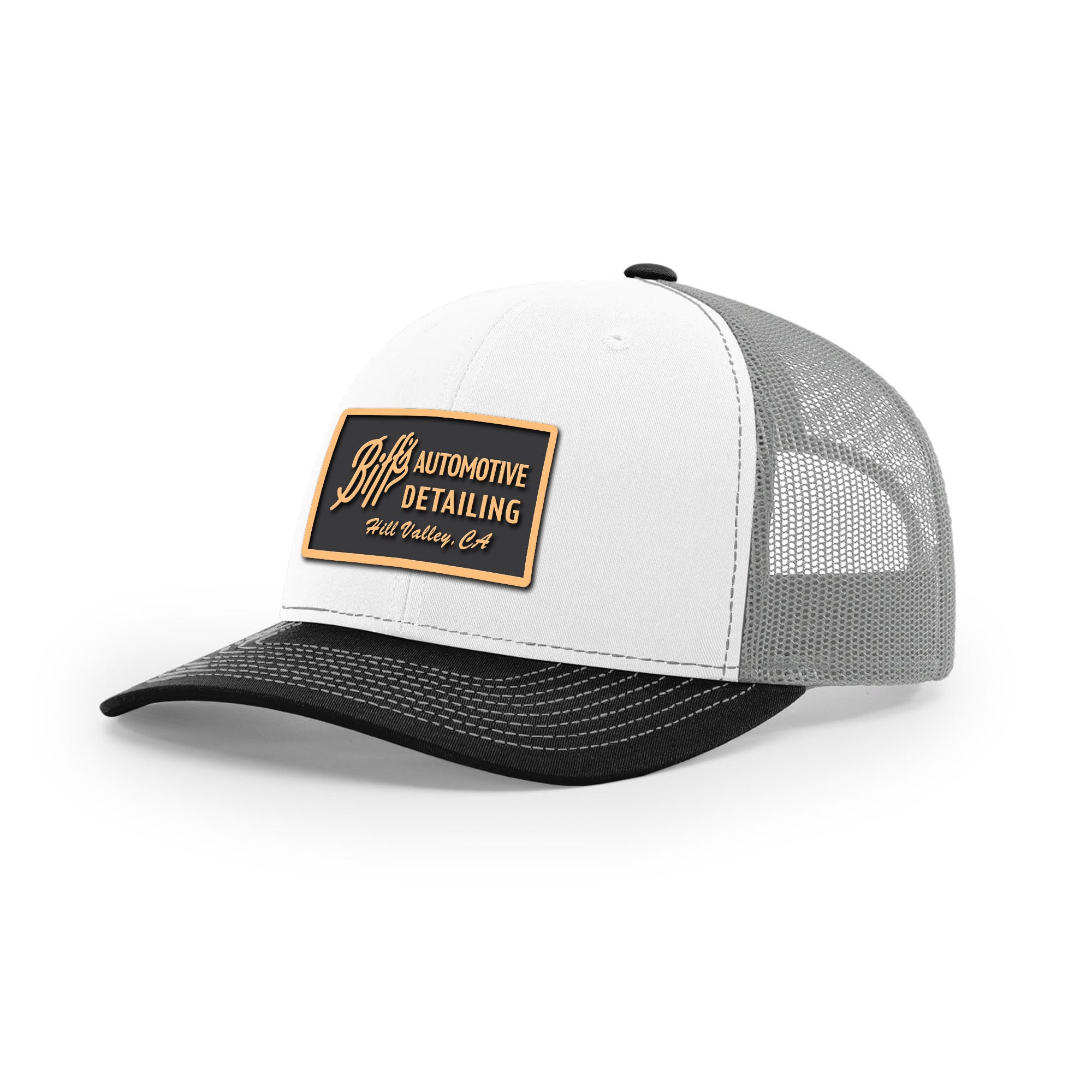Biff's Automotive Detailing Trucker Hat | Basement Republic™
