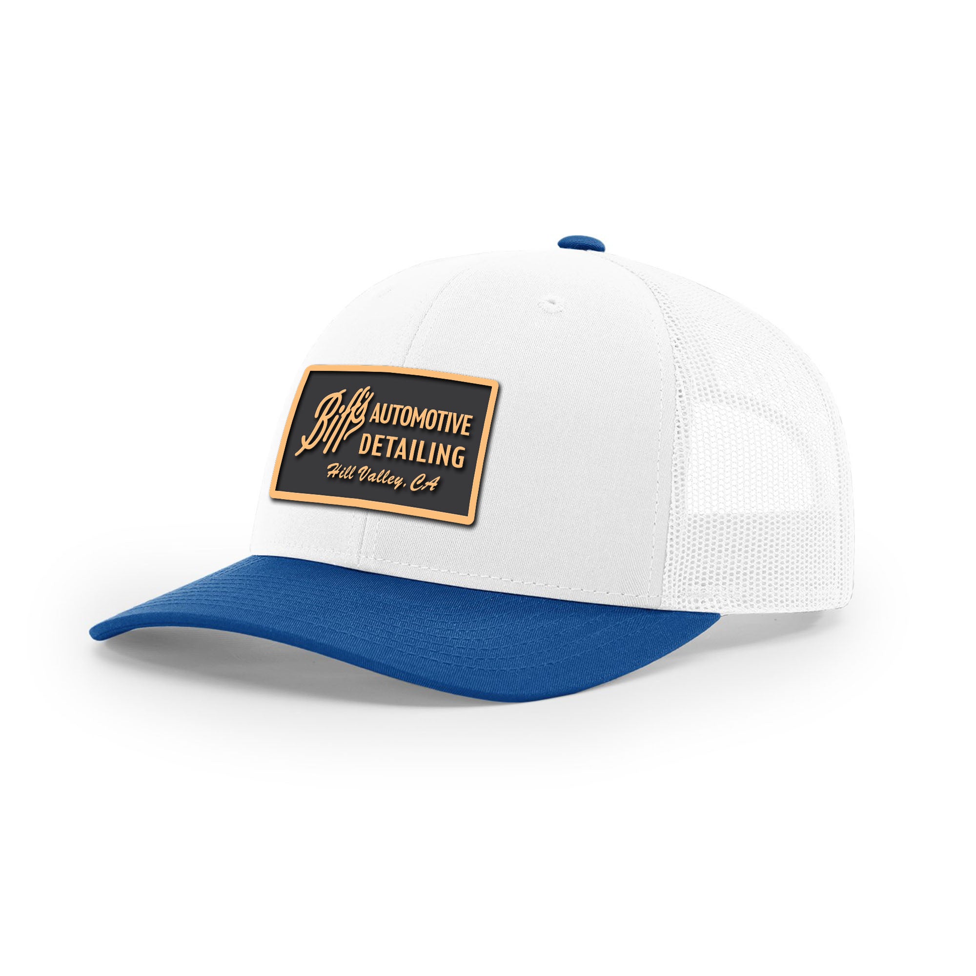 Biff's Automotive Detailing Trucker Hat | Basement Republic™