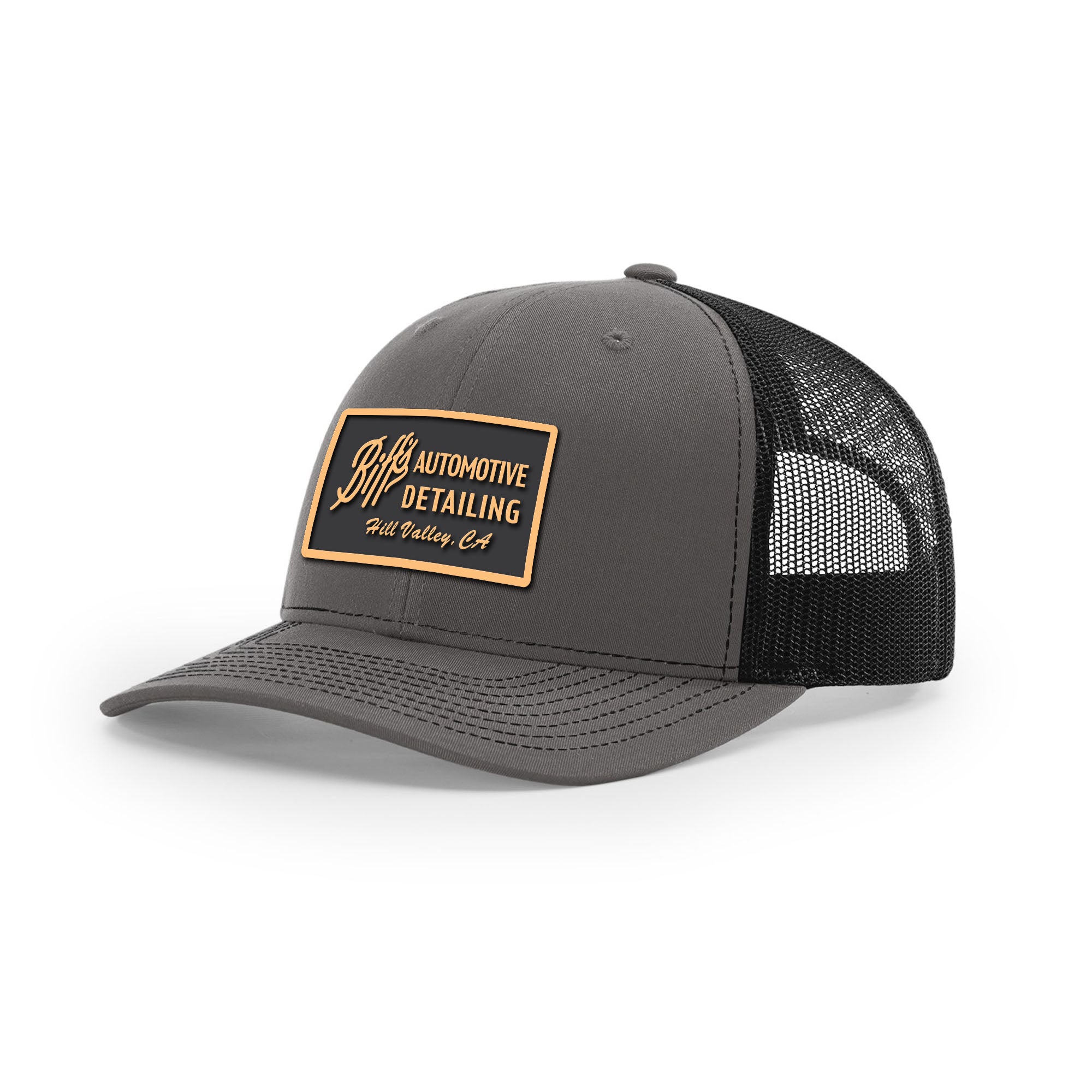 Biff's Automotive Detailing Trucker Hat | Basement Republic™
