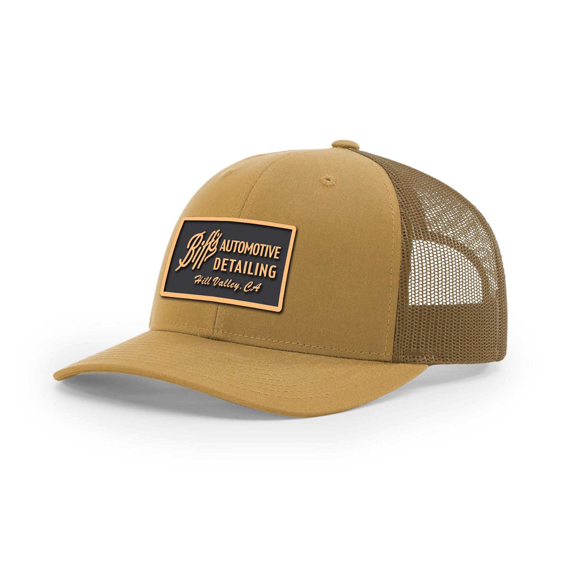 Biff's Automotive Detailing Trucker Hat | Basement Republic™