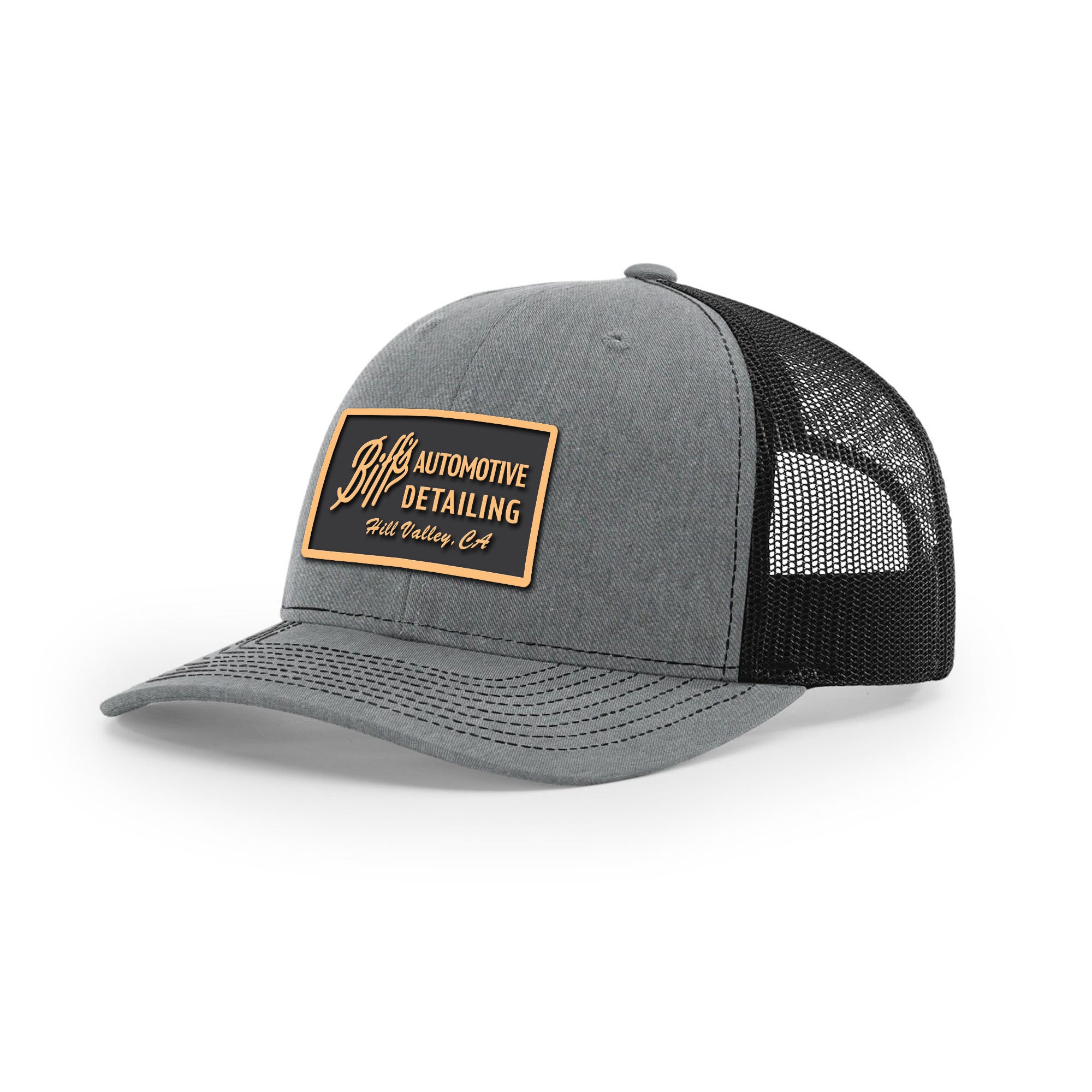 Biff's Automotive Detailing Trucker Hat | Basement Republic™