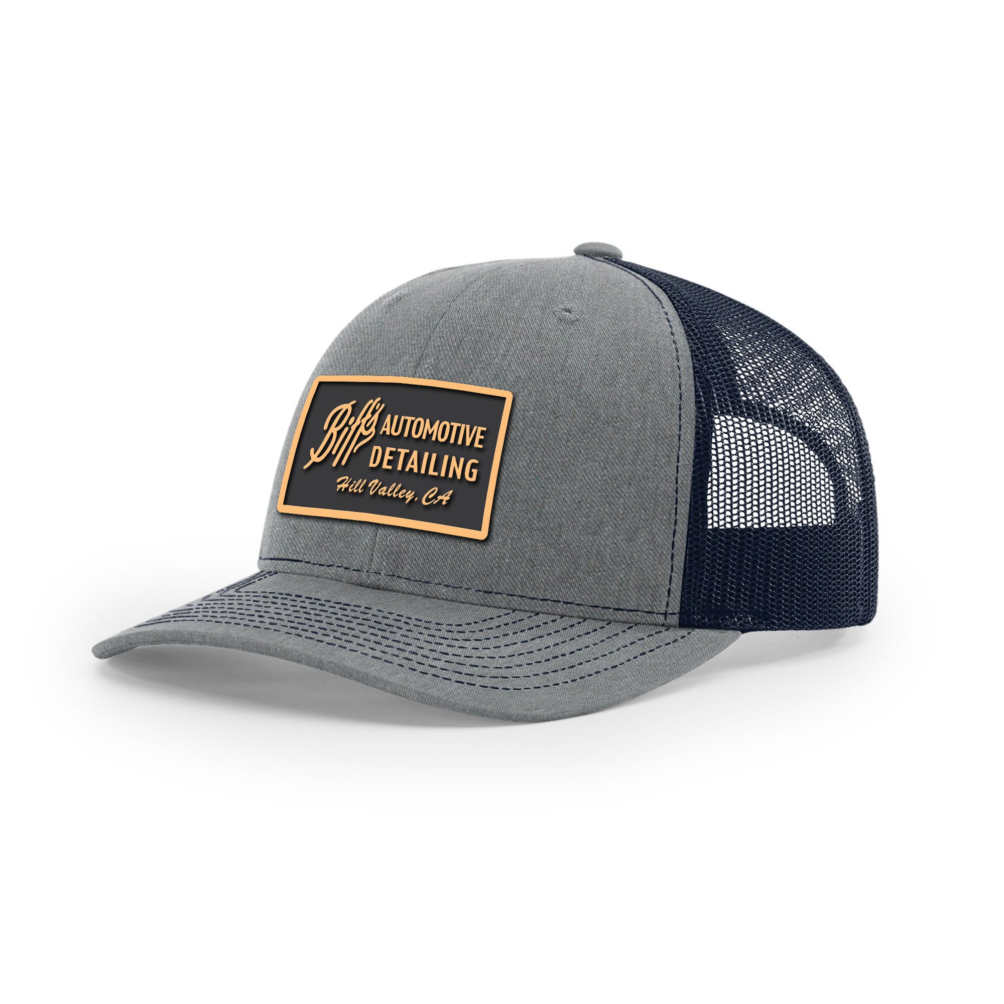 Biff's Automotive Detailing Trucker Hat | Basement Republic™