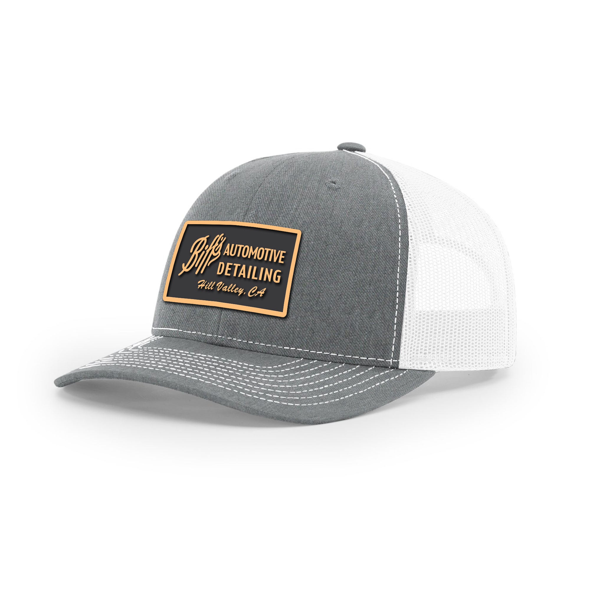Biff's Automotive Detailing Trucker Hat | Basement Republic™