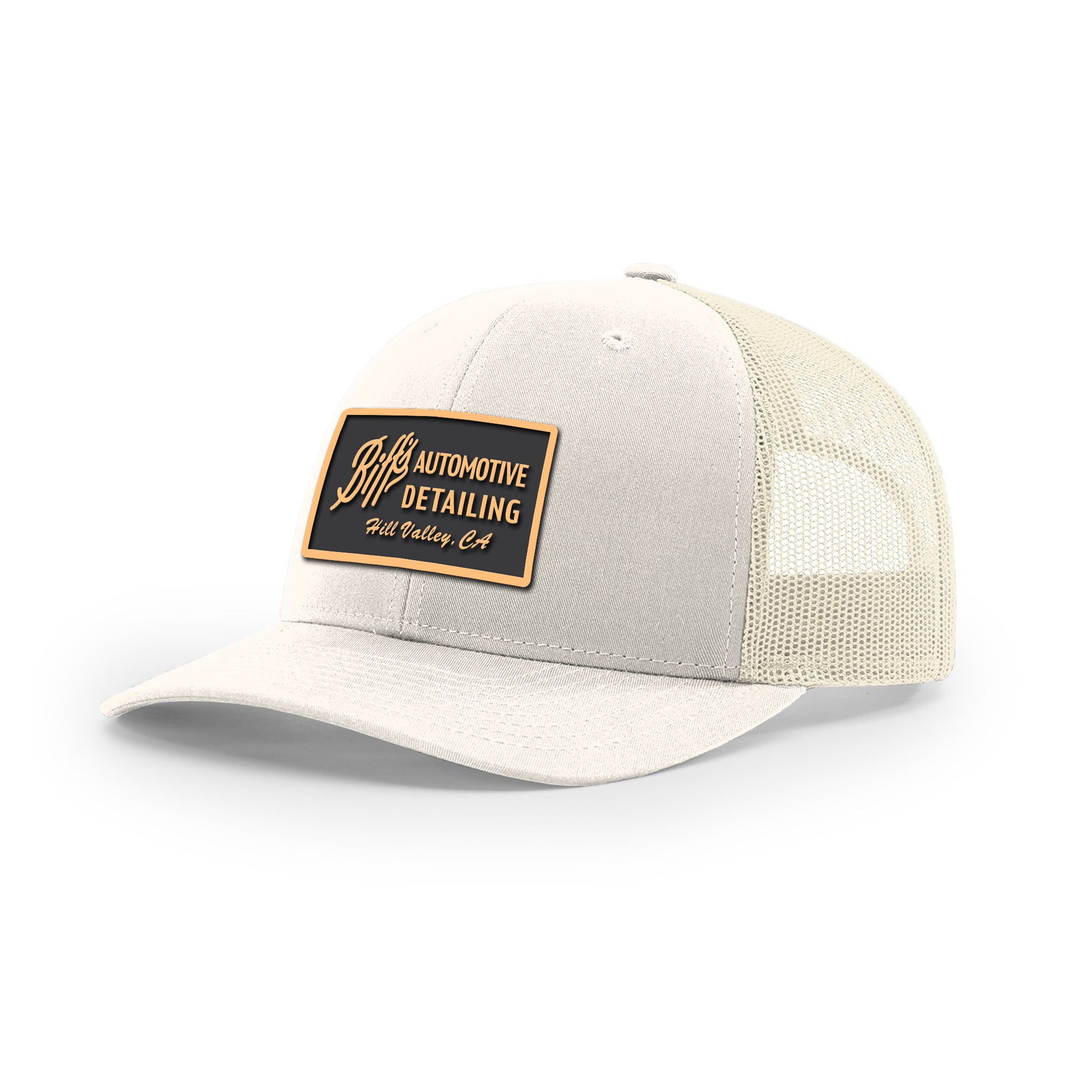 Biff's Automotive Detailing Trucker Hat | Basement Republic™