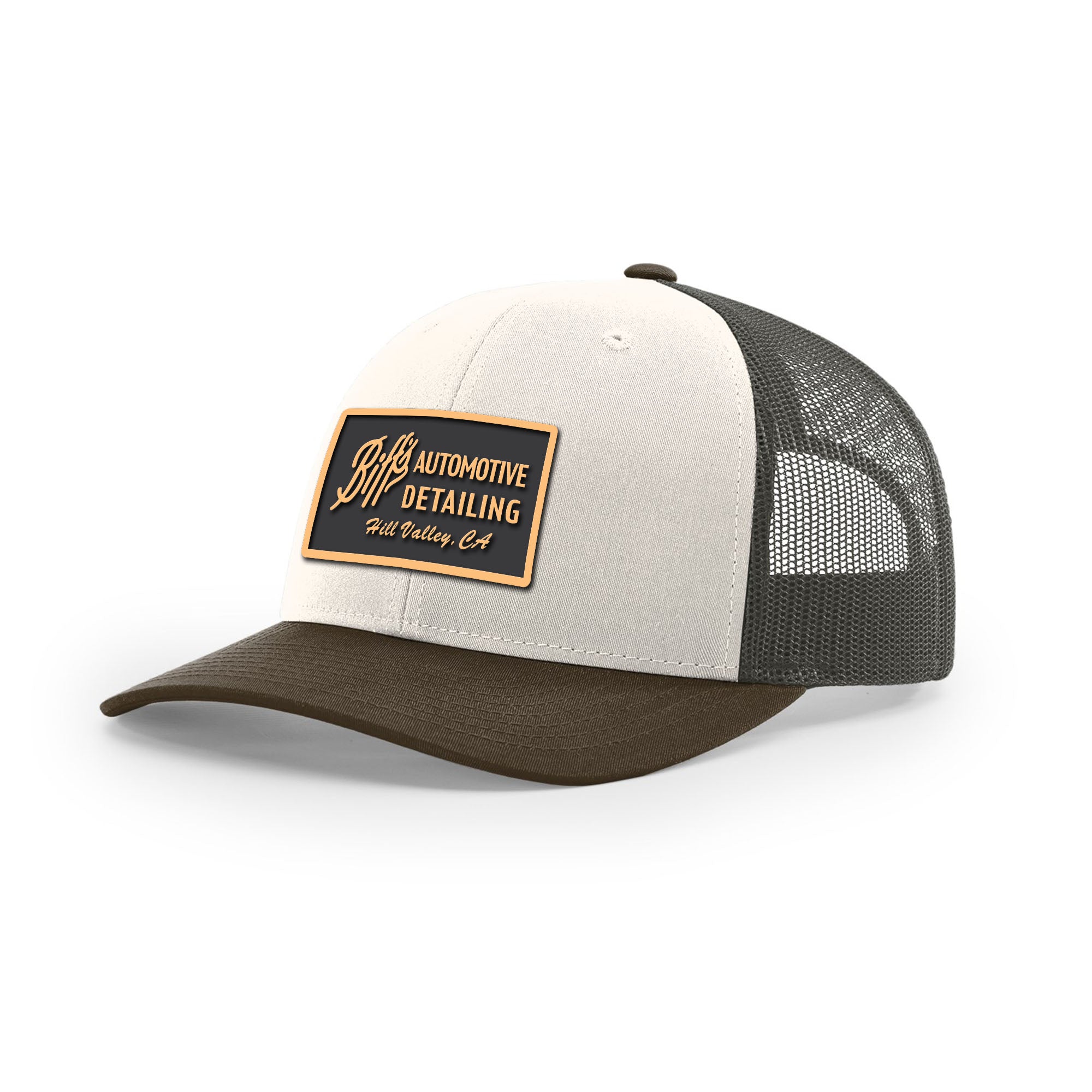 Biff's Automotive Detailing Trucker Hat | Basement Republic™