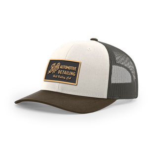 Biff's Automotive Detailing Trucker Hat | Basement Republic™